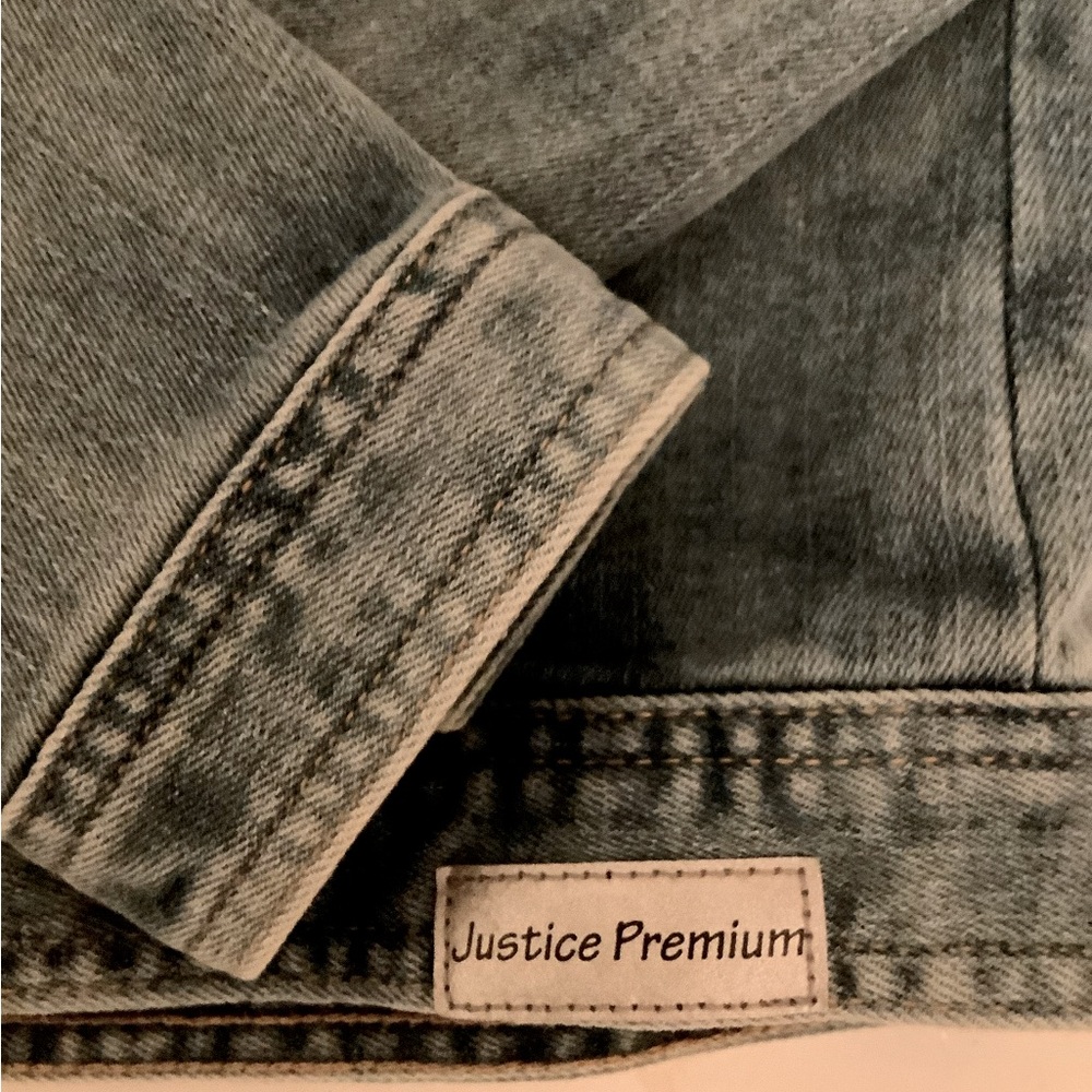 Justice Jean jacket - Picture 4 of 4